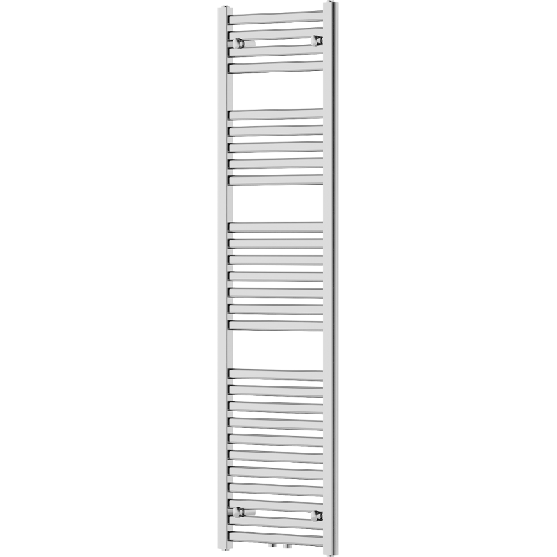 Mexen Hades bathroom radiator 1500 x 400 mm, 461 W, chrome - W104-1500-400-00-01