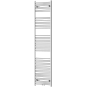 Mexen Hades bathroom radiator 1500 x 400 mm, 461 W, chrome - W104-1500-400-00-01