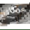 Mexen Hades bathroom radiator 1500 x 400 mm, 461 W, chrome - W104-1500-400-00-01