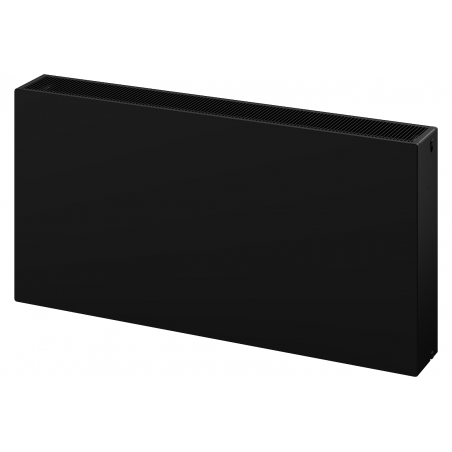 Mexen Flat CF33 panel radiator 600 x 700 mm, side connection, 1541 W, black - W433F-060-070-70