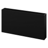 Mexen Flat CF33 panel radiator 600 x 700 mm, side connection, 1541 W, black - W433F-060-070-70