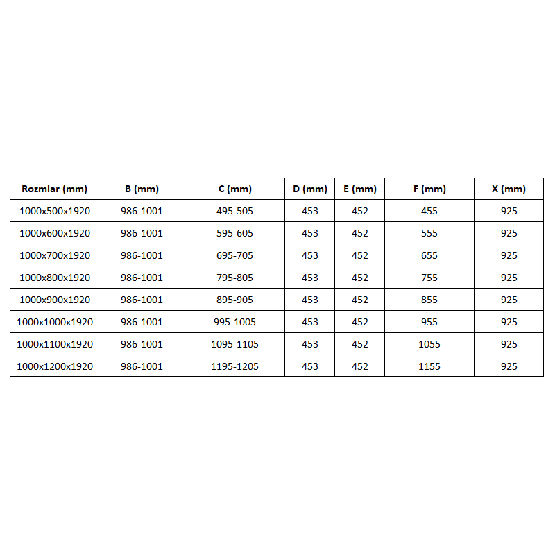 Mexen Lima folding shower cabin 100 x 80 cm, transparent, chrome + Flat tray - 856-100-080-01-00-4010