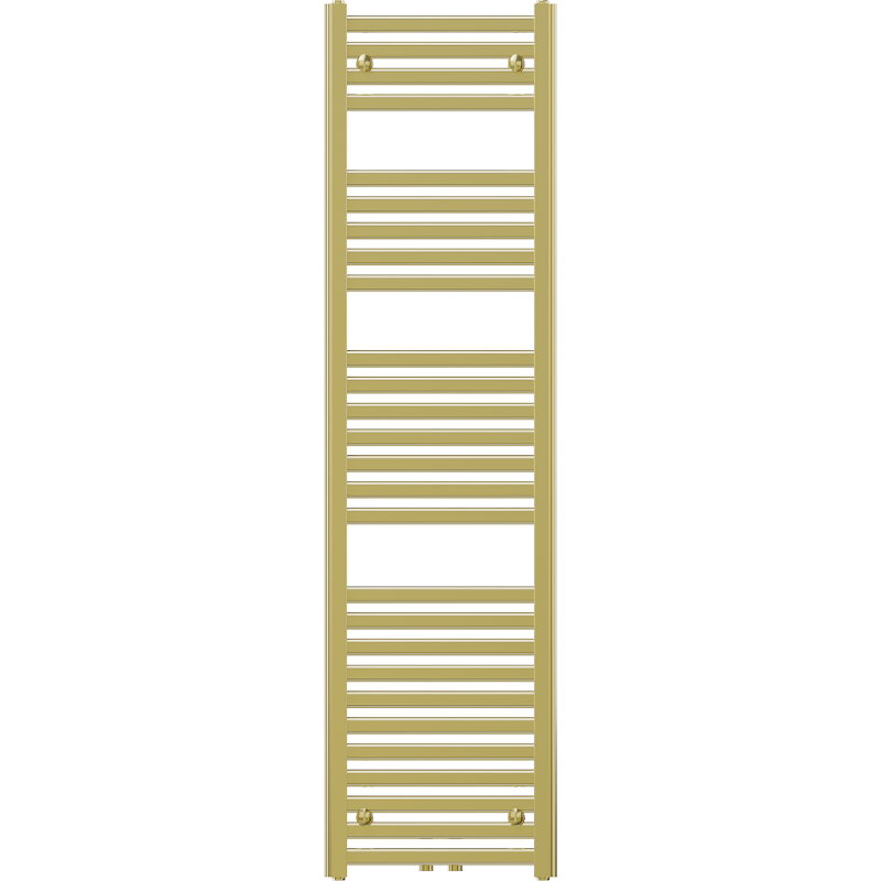 Mexen Hades Bathroom Radiator 1500 x 400 mm, 461 W, Gold - W104-1500-400-00-50
