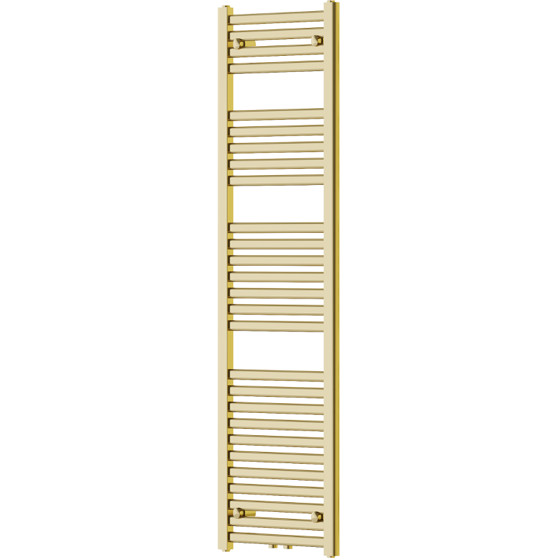 Mexen Hades Bathroom Radiator 1500 x 400 mm, 461 W, Gold - W104-1500-400-00-50