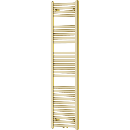 Mexen Hades Bathroom Radiator 1500 x 400 mm, 461 W, Gold - W104-1500-400-00-50
