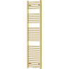 Mexen Hades Bathroom Radiator 1500 x 400 mm, 461 W, Gold - W104-1500-400-00-50