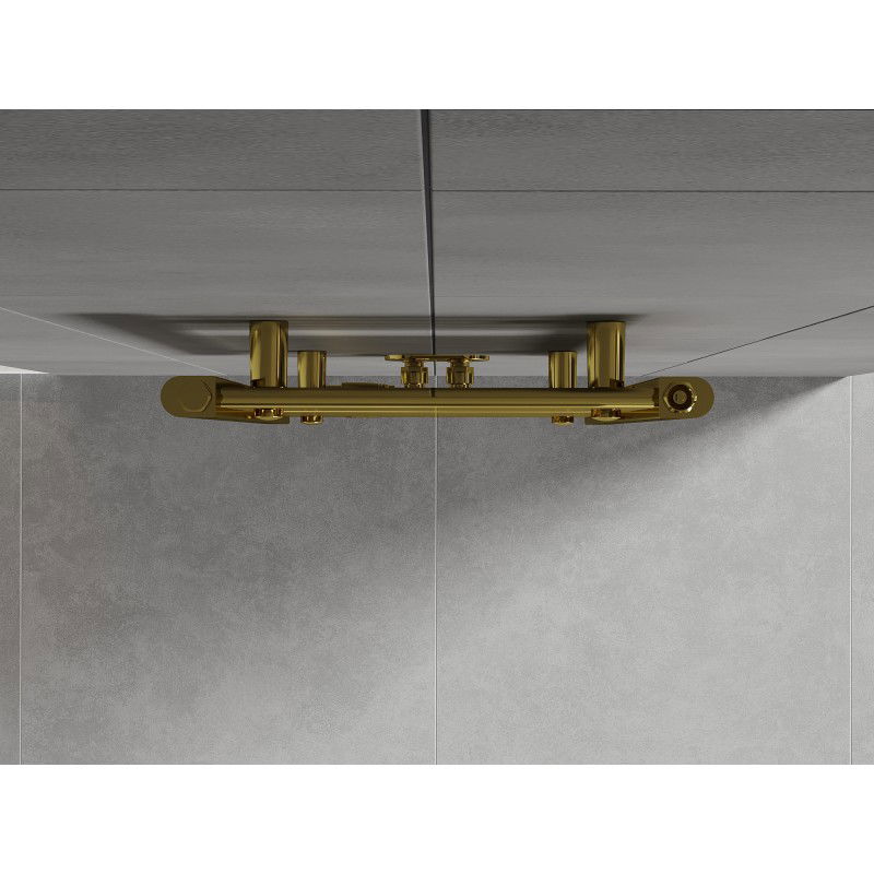 Mexen Hades Bathroom Radiator 1500 x 400 mm, 461 W, Gold - W104-1500-400-00-50
