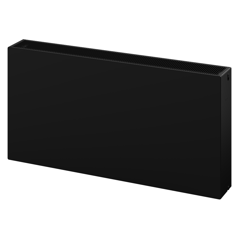 Mexen Flat CF33 panel radiator 900 x 700 mm, side connection, 2101 W, black - W433F-090-070-70