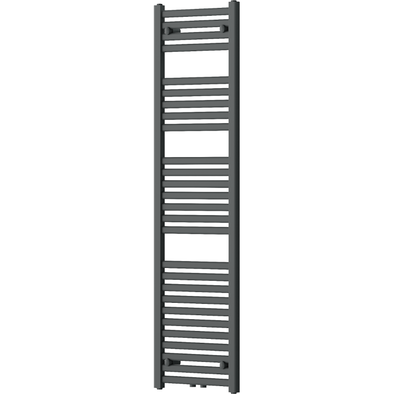 Mexen Hades bathroom radiator 1500 x 400 mm, 583 W, anthracite - W104-1500-400-00-66