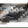 Mexen Hades bathroom radiator 1500 x 400 mm, 583 W, anthracite - W104-1500-400-00-66