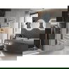 Mexen Hades bathroom radiator 1500 x 500 mm, 555 W, chrome - W104-1500-500-00-01