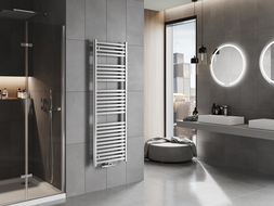 Mexen Hades bathroom radiator 1500 x 500 mm, 555 W, chrome - W104-1500-500-00-01