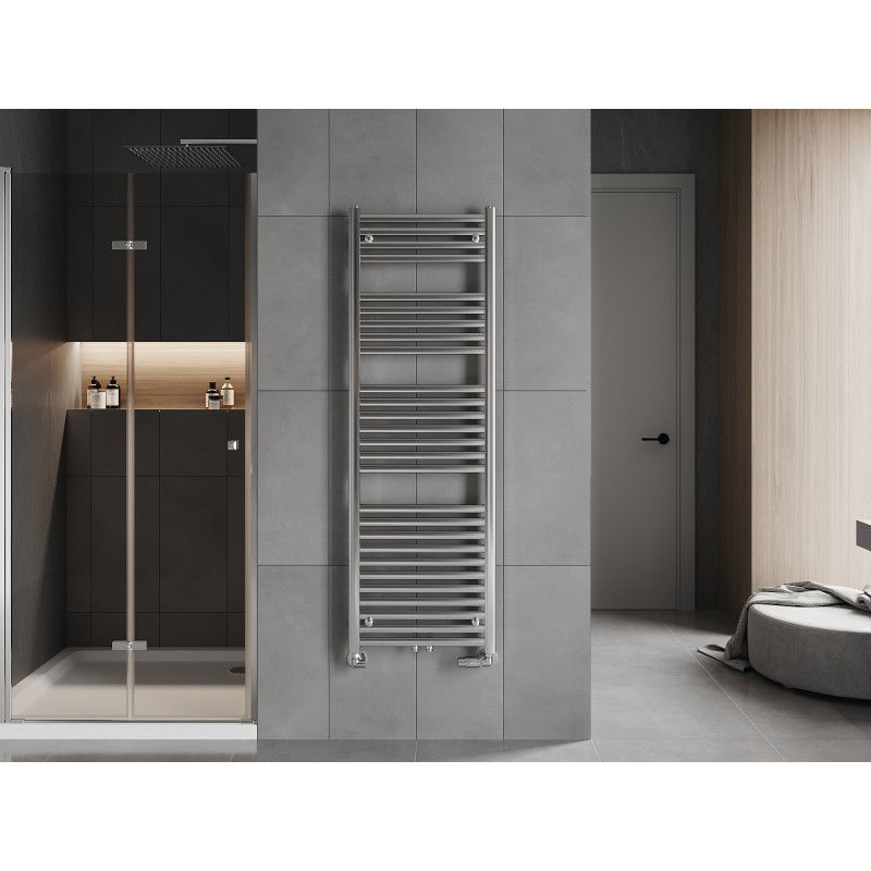 Mexen Hades bathroom radiator 1500 x 500 mm, 555 W, chrome - W104-1500-500-00-01