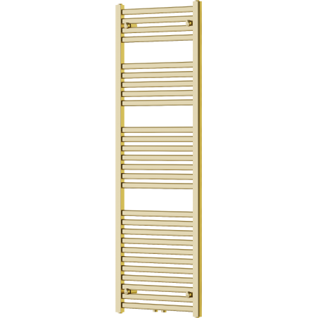 Mexen Hades bathroom radiator 1500 x 500 mm, 555 W, gold - W104-1500-500-00-50