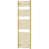 Mexen Hades bathroom radiator 1500 x 500 mm, 555 W, gold - W104-1500-500-00-50