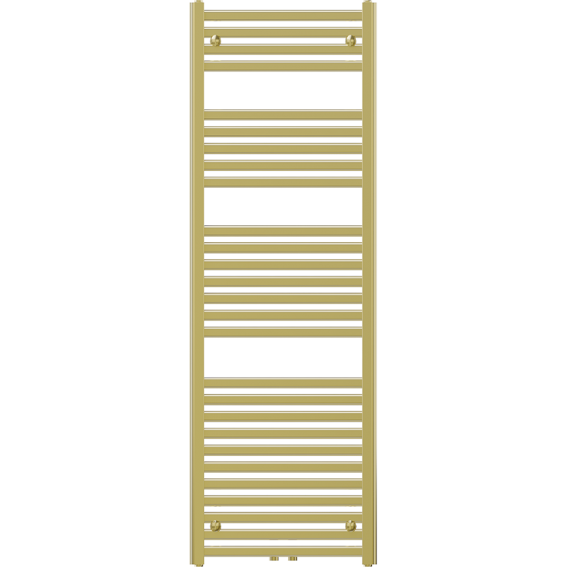 Mexen Hades bathroom radiator 1500 x 500 mm, 555 W, gold - W104-1500-500-00-50