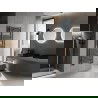 Mexen Hades bathroom radiator 1500 x 500 mm, 703 W, anthracite - W104-1500-500-00-66