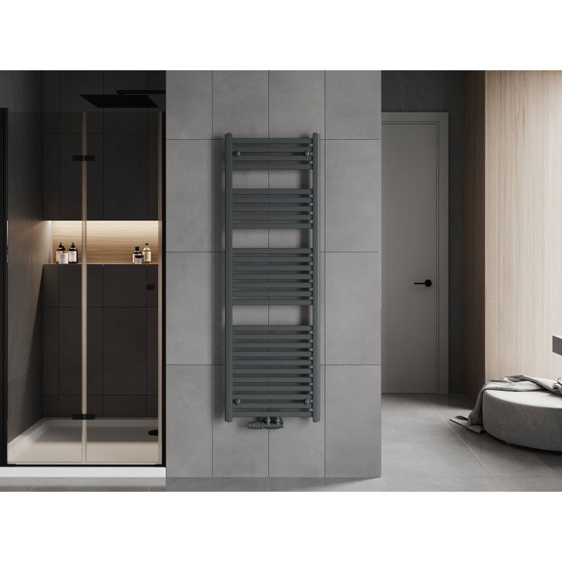 Mexen Hades bathroom radiator 1500 x 500 mm, 703 W, anthracite - W104-1500-500-00-66