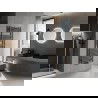 Mexen Hades bathroom radiator 1500 x 500 mm, 703 W, anthracite - W104-1500-500-00-66