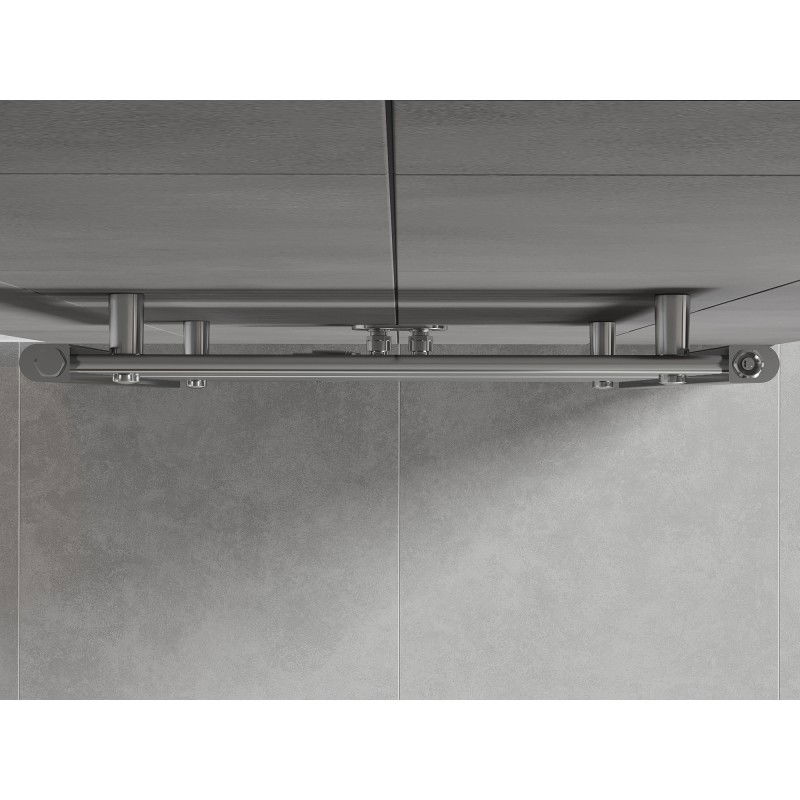 Mexen Hades bathroom radiator 1500 x 600 mm, 649 W, chrome - W104-1500-600-00-01