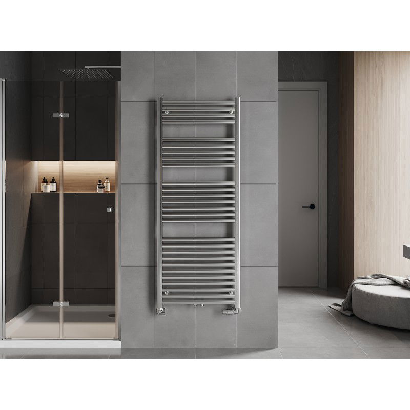 Mexen Hades bathroom radiator 1500 x 600 mm, 649 W, chrome - W104-1500-600-00-01