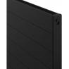 Mexen Line CL11 panel heater 500 x 400 mm, side connection, 273 W, black - W411L-050-040-70
