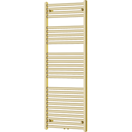Mexen Hades bathroom radiator 1500 x 600 mm, 649 W, gold - W104-1500-600-00-50