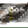 Mexen Hades bathroom radiator 1500 x 600 mm, 649 W, gold - W104-1500-600-00-50