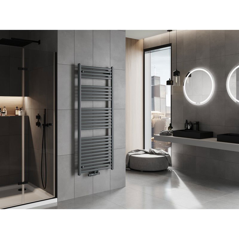 Mexen Hades Bathroom Radiator 1500 x 600 mm, 812 W, Anthracite - W104-1500-600-00-66