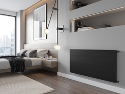 Mexen Line CL11 panel radiator 600 x 1300 mm, side connection, 1018 W, black - W411L-060-130-70