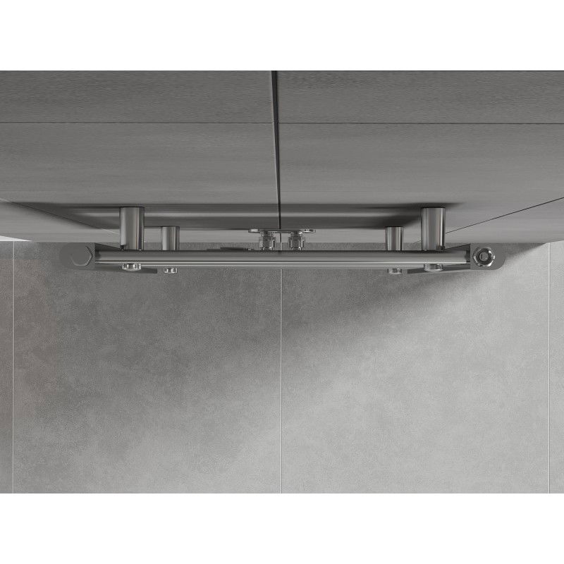 Mexen Hades bathroom radiator 1800 x 500 mm, 675 W, chrome - W104-1800-500-00-01