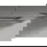 Mexen Hades bathroom radiator 1800 x 500 mm, 675 W, chrome - W104-1800-500-00-01