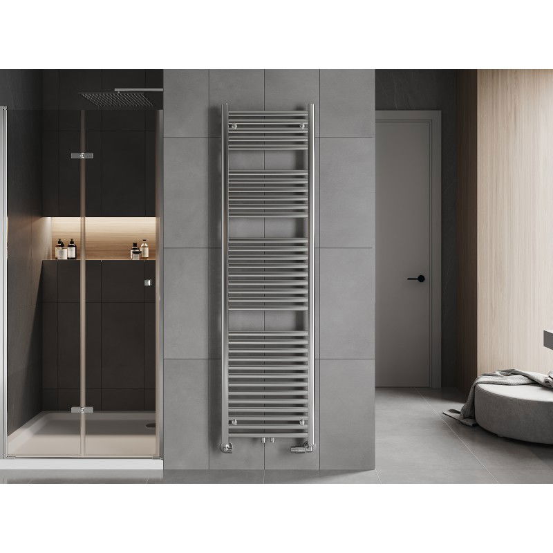 Mexen Hades bathroom radiator 1800 x 500 mm, 675 W, chrome - W104-1800-500-00-01