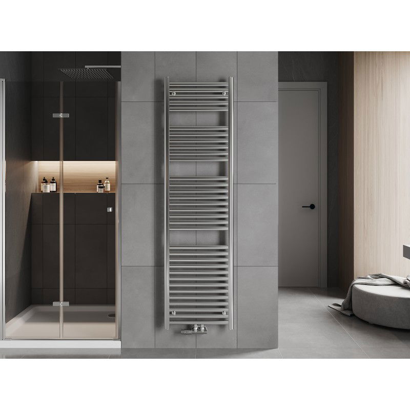 Mexen Hades bathroom radiator 1800 x 500 mm, 675 W, chrome - W104-1800-500-00-01