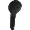 Mexen R-05 3-function shower handle, Black - 79505-70