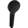 Mexen R-05 3-function Shower Head, Black - 79505-70