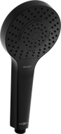Mexen R-05 3-function Shower Head, Black - 79505-70