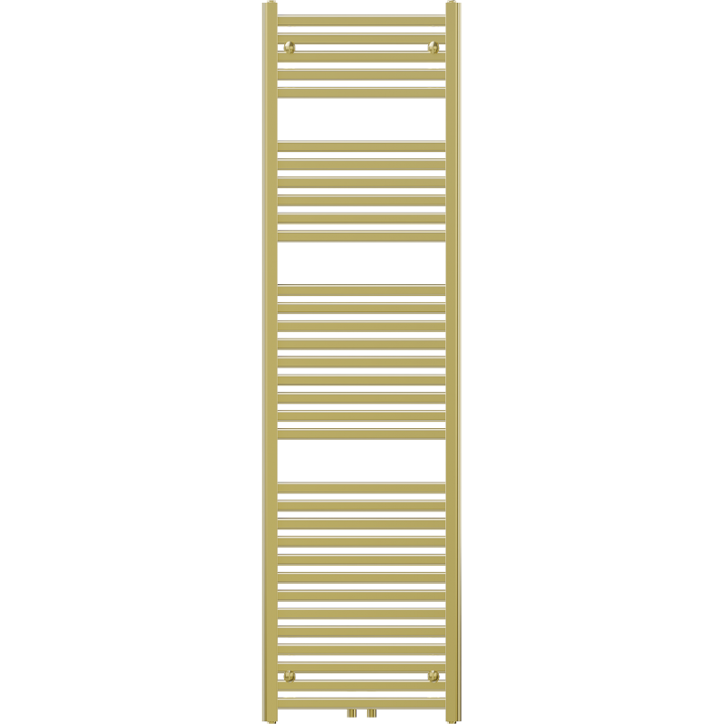 Mexen Hades bathroom radiator 1800 x 500 mm, 675 W, gold - W104-1800-500-00-50