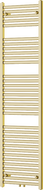 Mexen Hades bathroom radiator 1800 x 500 mm, 675 W, gold - W104-1800-500-00-50