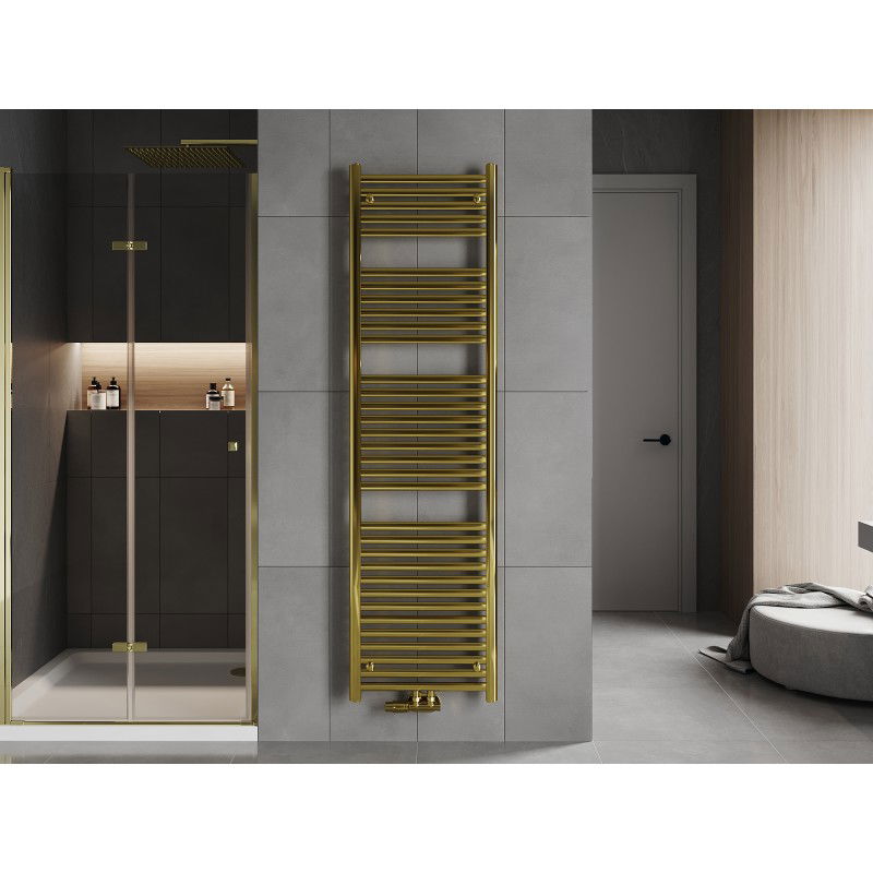 Mexen Hades bathroom radiator 1800 x 500 mm, 675 W, gold - W104-1800-500-00-50