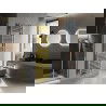 Mexen Hades bathroom radiator 1800 x 500 mm, 675 W, gold - W104-1800-500-00-50