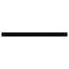 Mexen Line CL21 panel radiator 600 x 800 mm, side connection, 968 W, black - W421L-060-080-70