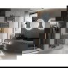 Mexen Hades bathroom radiator 1800 x 500 mm, 854 W, anthracite - W104-1800-500-00-66