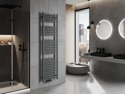 Mexen Hades bathroom radiator 1800 x 500 mm, 854 W, anthracite - W104-1800-500-00-66
