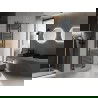 Mexen Hades bathroom radiator 1800 x 500 mm, 854 W, anthracite - W104-1800-500-00-66