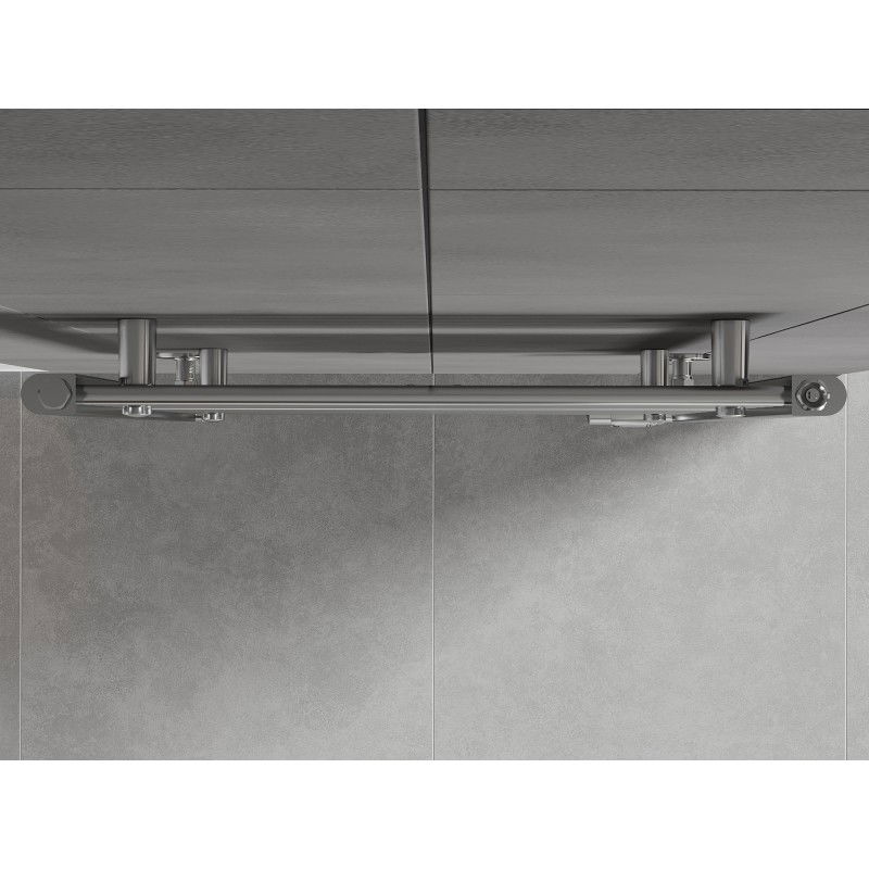 Mexen Hades bathroom radiator 1800 x 600 mm, 790 W, chrome - W104-1800-600-00-01