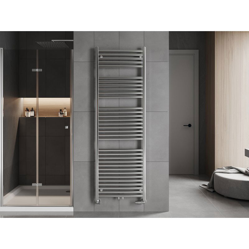 Mexen Hades bathroom radiator 1800 x 600 mm, 790 W, chrome - W104-1800-600-00-01