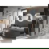 Mexen Hades bathroom radiator 1800 x 600 mm, 790 W, chrome - W104-1800-600-00-01