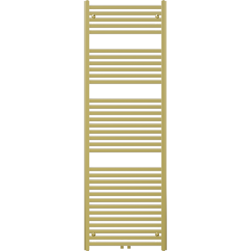 Mexen Hades bathroom radiator 1800 x 600 mm, 790 W, gold - W104-1800-600-00-50