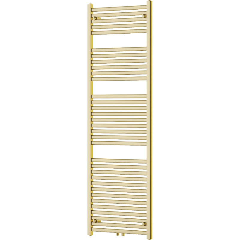 Mexen Hades bathroom radiator 1800 x 600 mm, 790 W, gold - W104-1800-600-00-50
